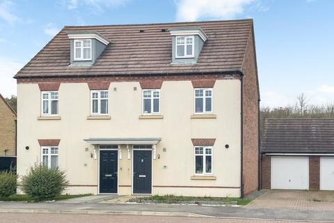 3 bedroom semi-detached house for sale, Maritime Way, Brooklands, Milton Keynes, MK10