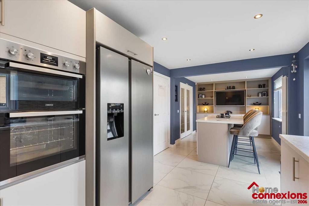 Open Plan Kitchen