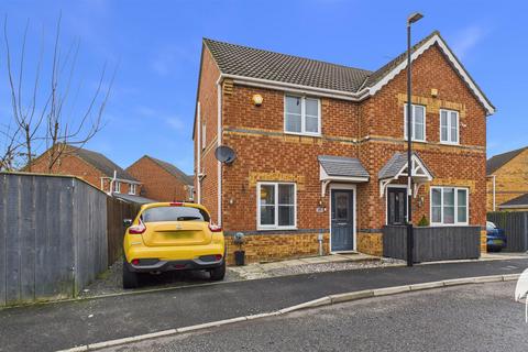 2 bedroom semi-detached house for sale, Halesworth Drive, Havelock Park, Sunderland