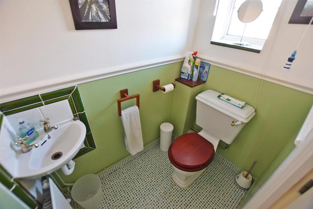 Downstairs WC