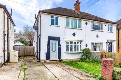 3 bedroom semi-detached house for sale, Holly Avenue, New Haw, Addlestone, Surrey, KT15