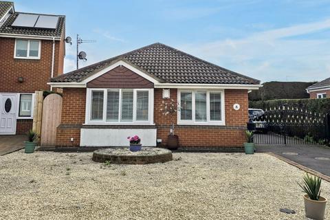 2 bedroom detached bungalow for sale, Sidlaw Court, Ashington, Northumberland, NE63 0TF