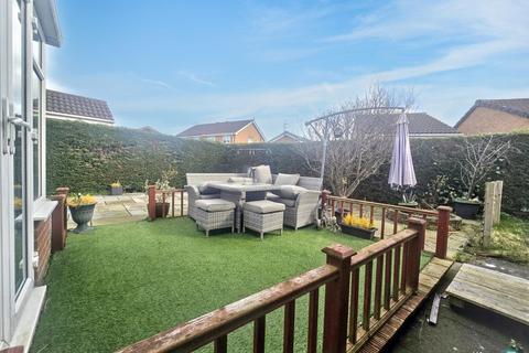2 bedroom detached bungalow for sale, Sidlaw Court, Ashington, Northumberland, NE63 0TF