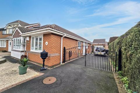 2 bedroom detached bungalow for sale, Sidlaw Court, Ashington, Northumberland, NE63 0TF