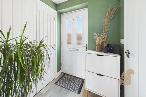 2 bedroom end of terrace house for sale, Tynan Crescent, Stowmarket IP14
