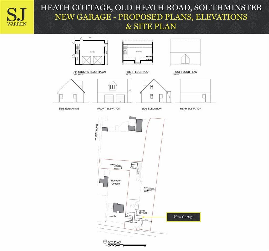 Multi Plans - 03 E - Proposed Plans, Elevations & S