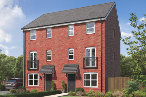 undefined, Plot 25, 2 Bed Semi Detached House at Oak Park, Blakeslee Drive EX2