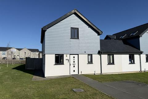 3 bedroom link detached house for sale, Parc Delfryn, Brynteg, Anglesey, LL78