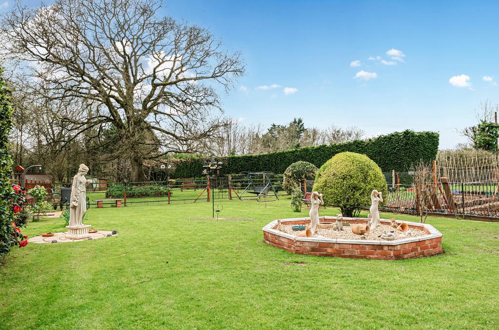 Landscaped Garden