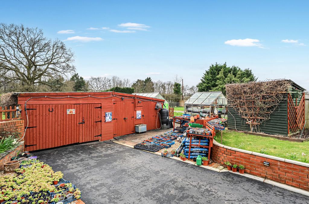 Garage and Workshop