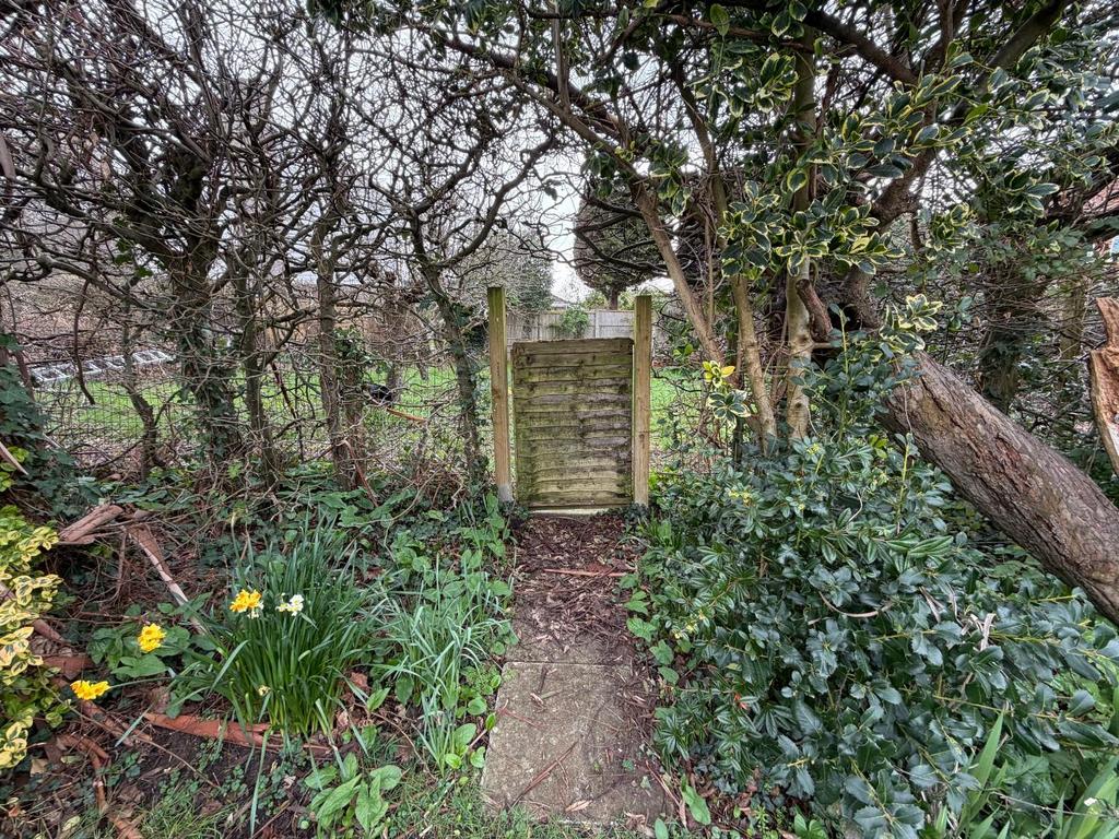 Gate to Potential Building Plot.JPG