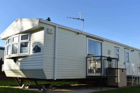 2 bedroom park home for sale, Plough Leisure Caravan Park