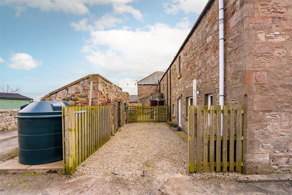 Rear Courtyard