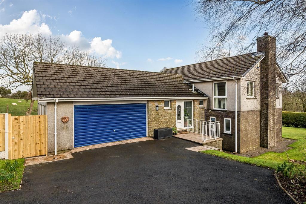 Drive and garage