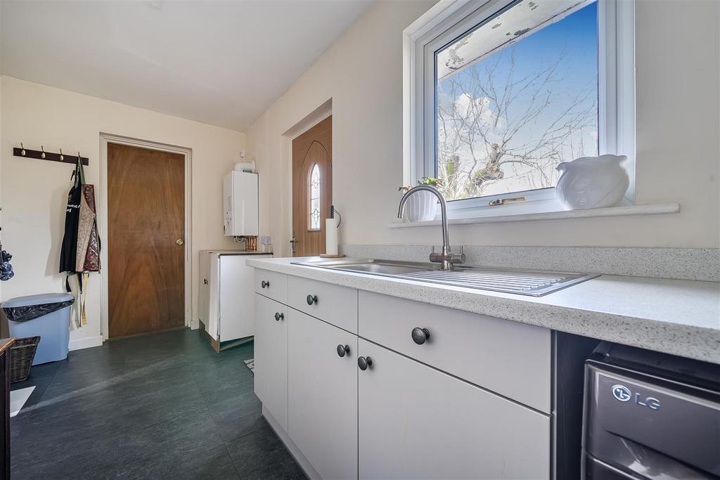 Utility room