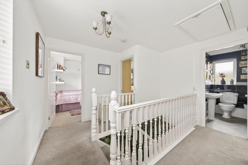 First floor landing
