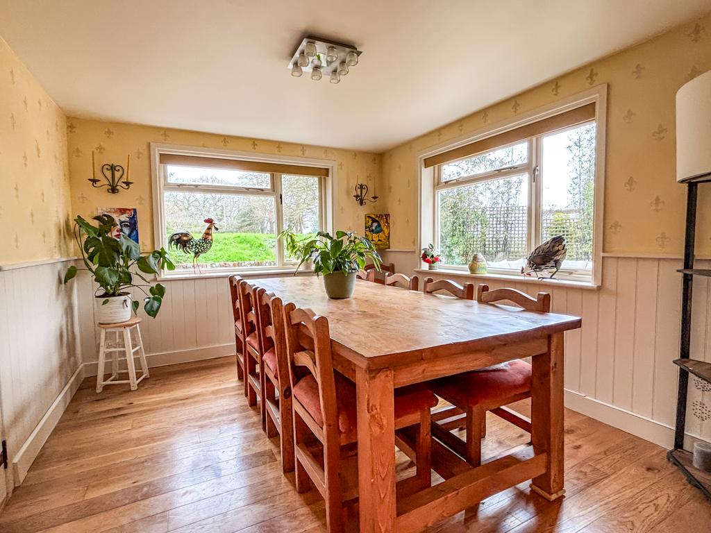 Kitchen/family/dining room