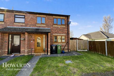 3 bedroom semi-detached house for sale, Wright Close, Caister-On-Sea