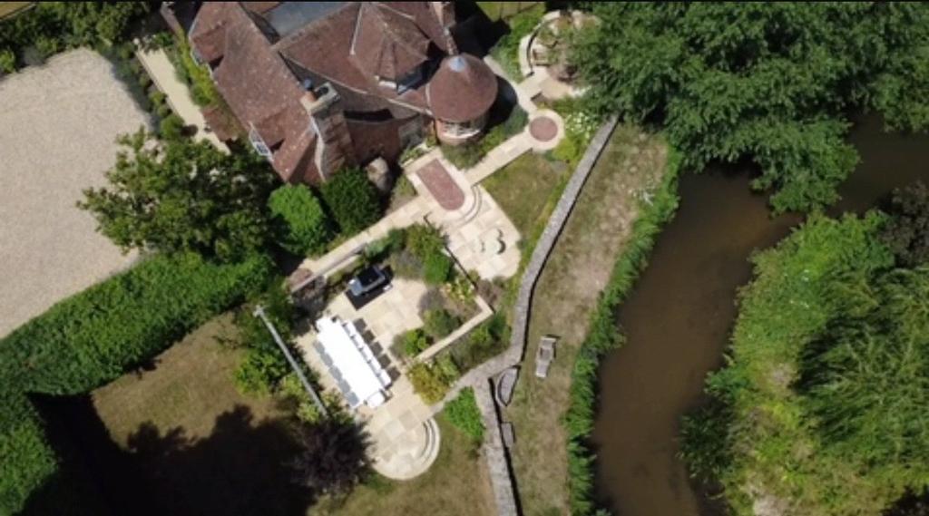 Arial View