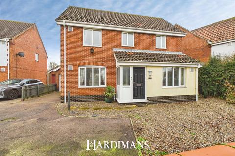 3 bedroom detached house for sale, Anchor Way, Carlton Colville, Lowestoft