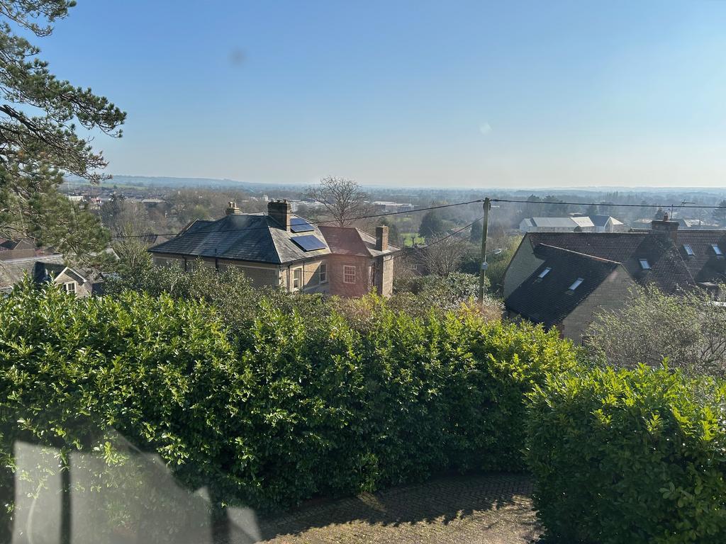 View from master bedroom