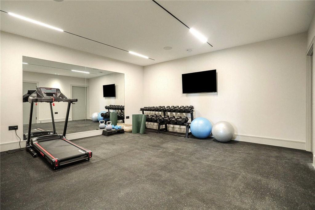 Show Home Gym