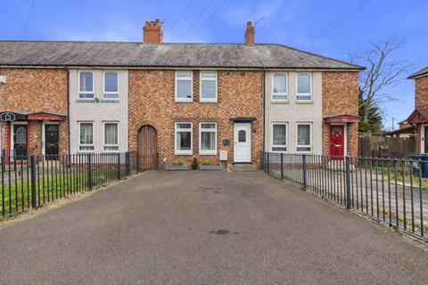 3 bedroom terraced house for sale, Springwell Avenue, Newcastle Upon Tyne, NE6