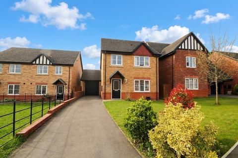 4 bedroom detached house for sale, Kensington Crescent, Cuddington, CW8