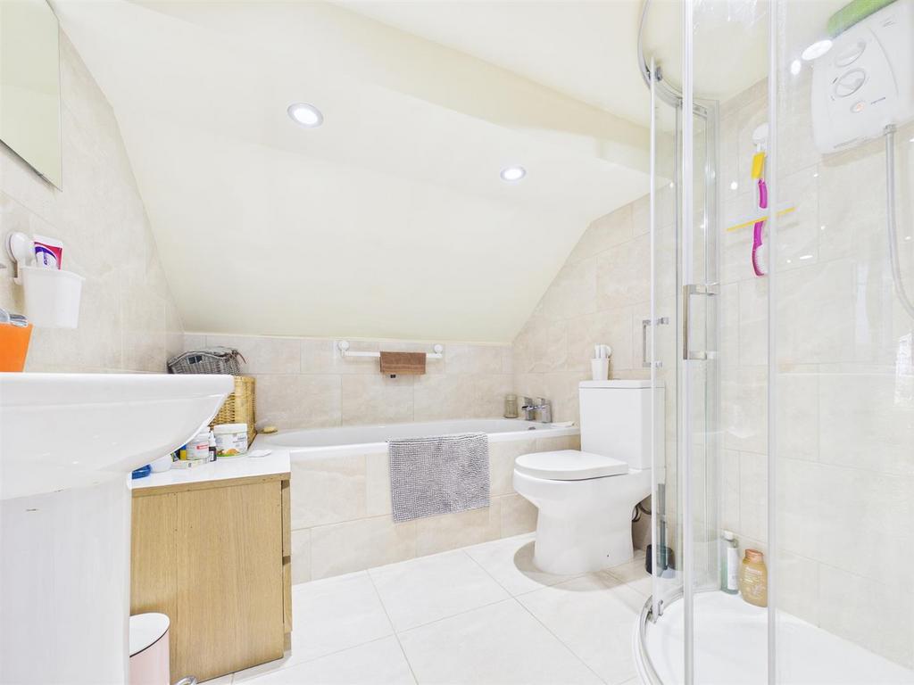 Bathroom: