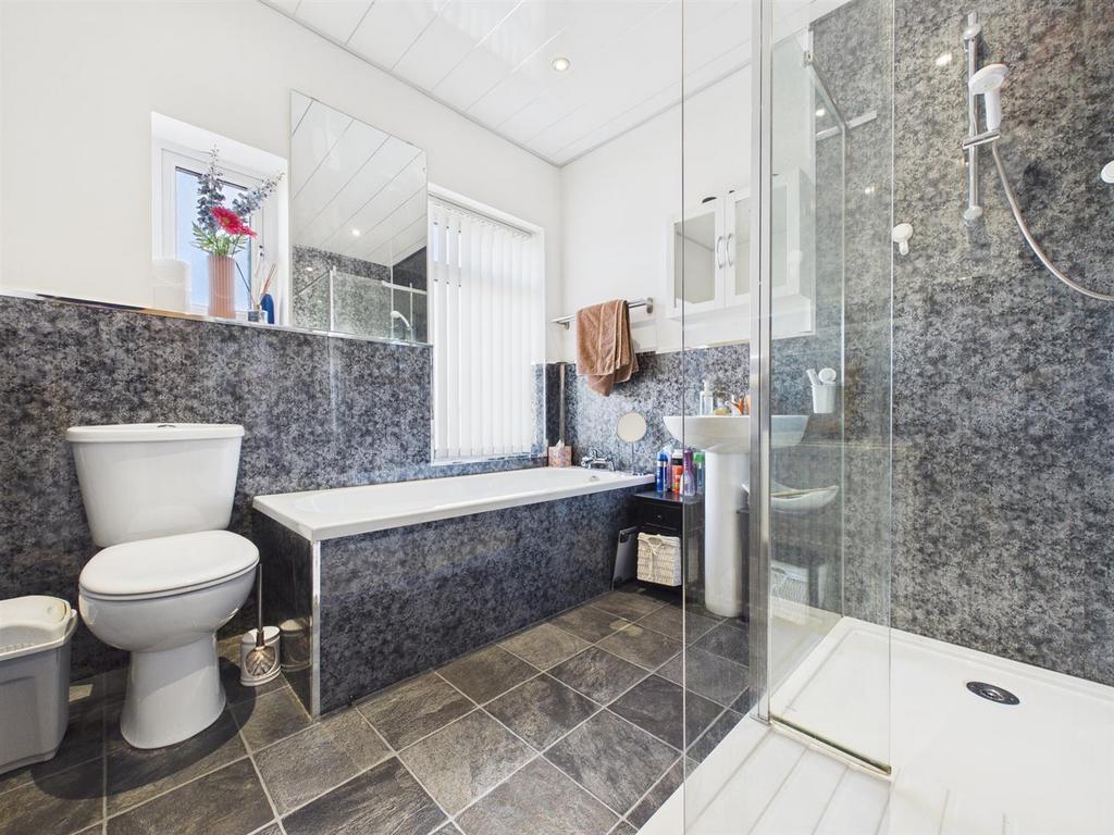 Bathroom: