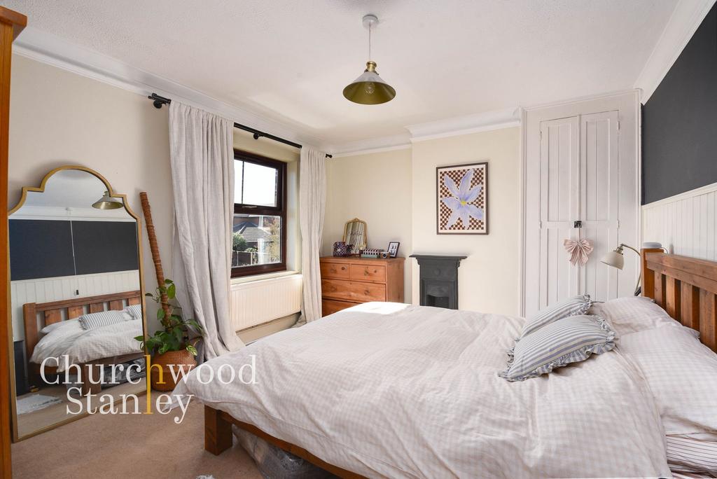 First bedroom