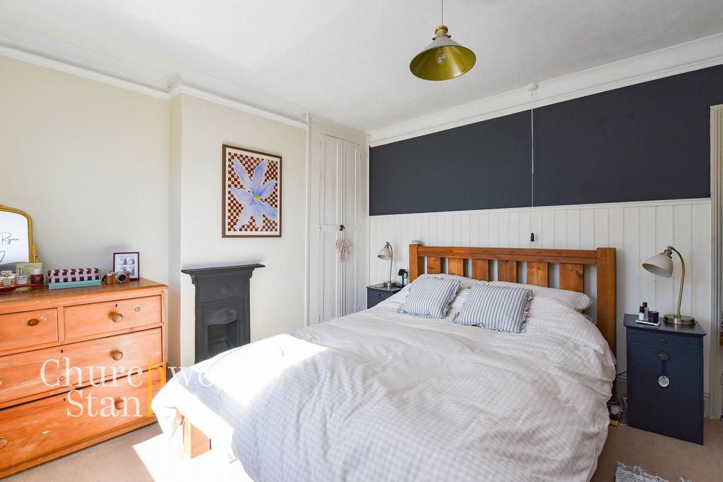 First bedroom