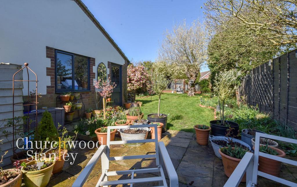 Patio and garden