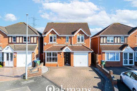 4 bedroom detached house for sale, MacDonald Close, Tividale, Oldbury, West Midlands, B69