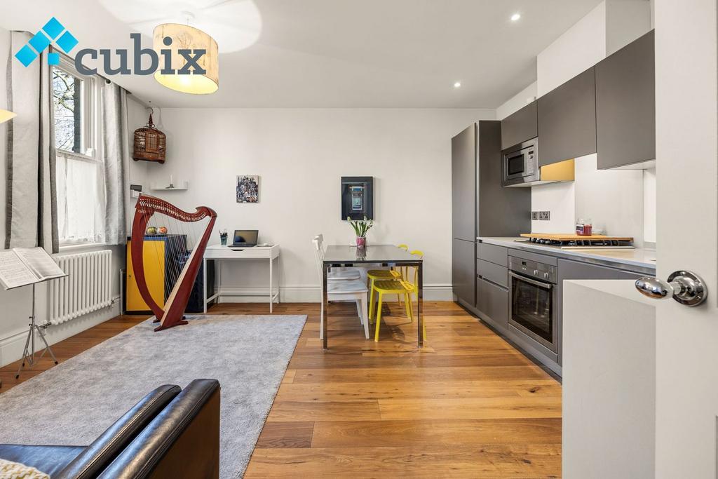 Open-plan living area, open plan living