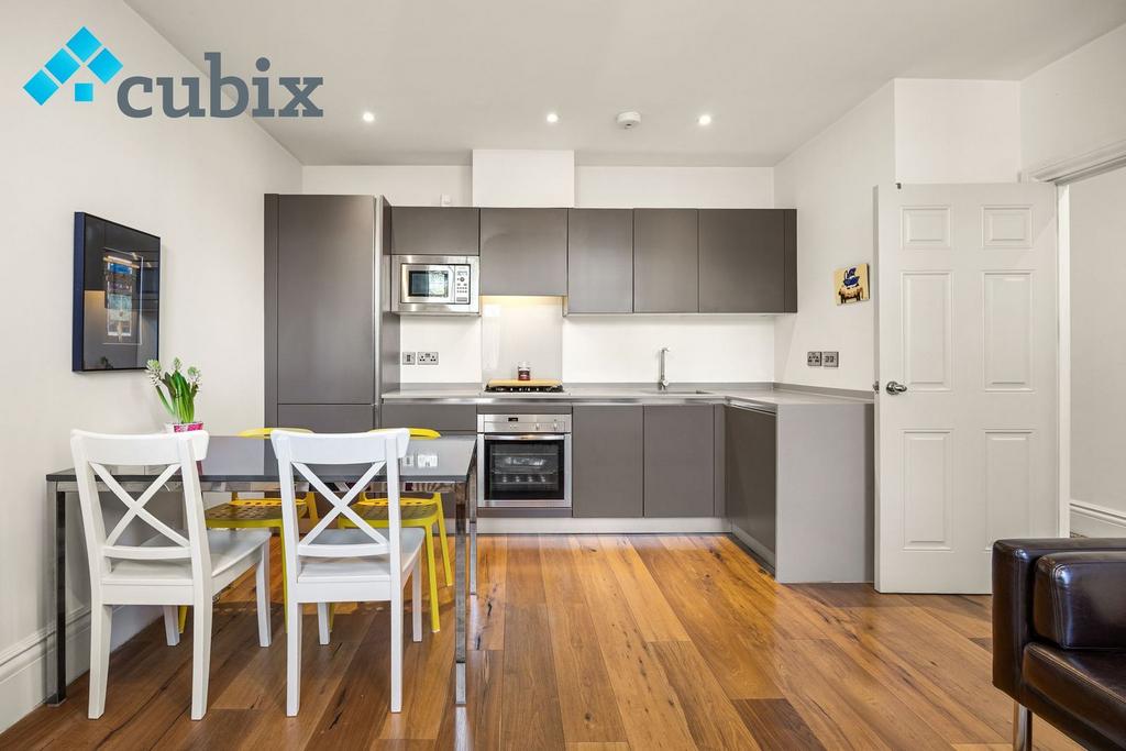 Open-plan living area, open plan living