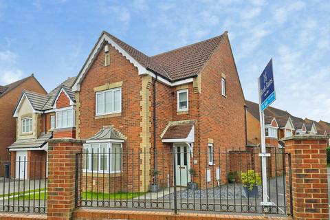 4 bedroom detached house for sale, Ovington Close, Consett DH8