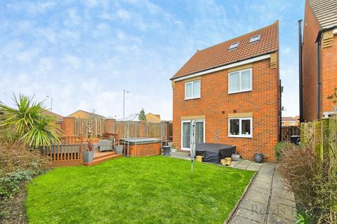 4 bedroom detached house for sale, Ovington Close, Consett DH8