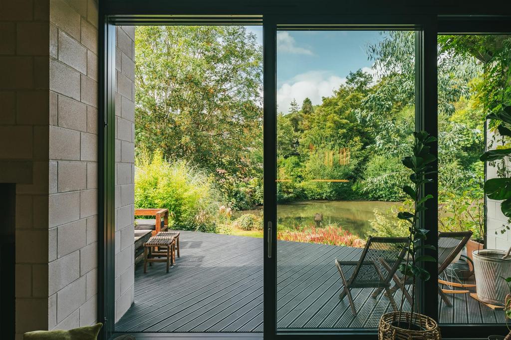 Rear Decked Terrace