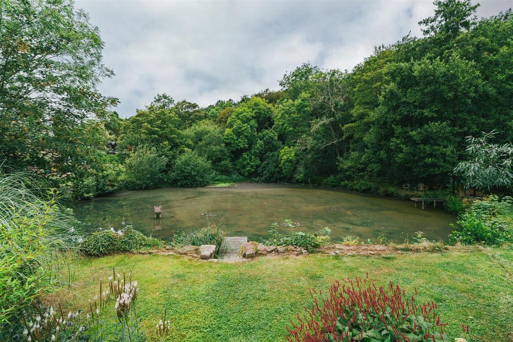 Exterior (Shared Pond)