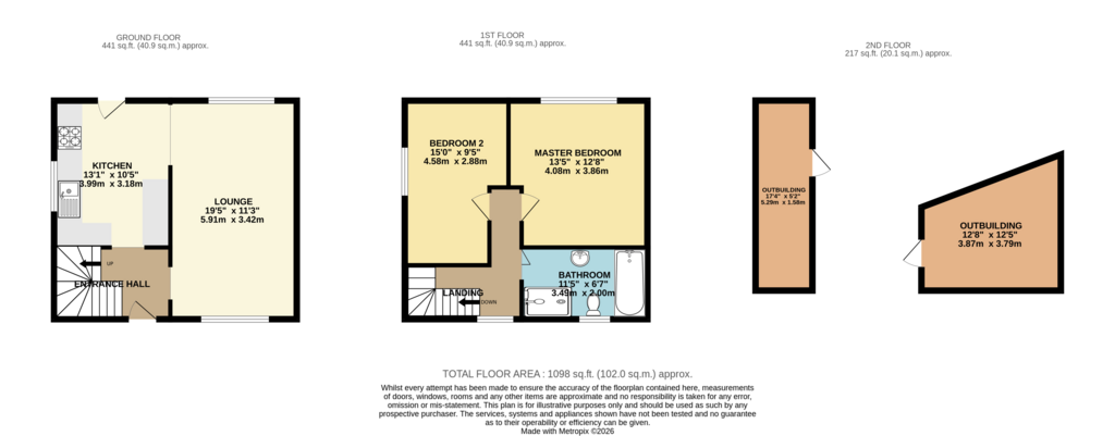 Floorplan - Marlowe Walks, Bredbury, Stockport,...