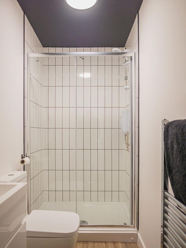 Commual Bathroom