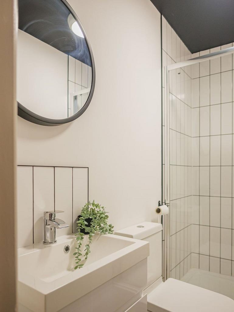Commual Bathroom