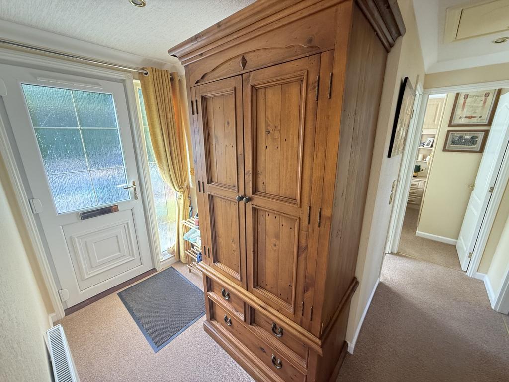 Entrance Hall and Passageway