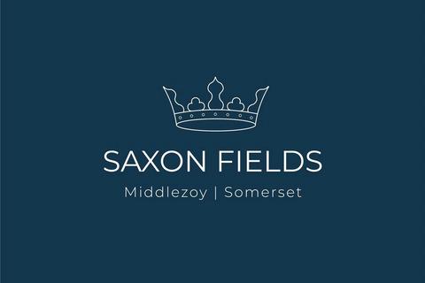 3 bedroom terraced house for sale, Plot 2, The Sandford, Saxon Fields, Middlezoy, Bridgwater, Somerset, TA7
