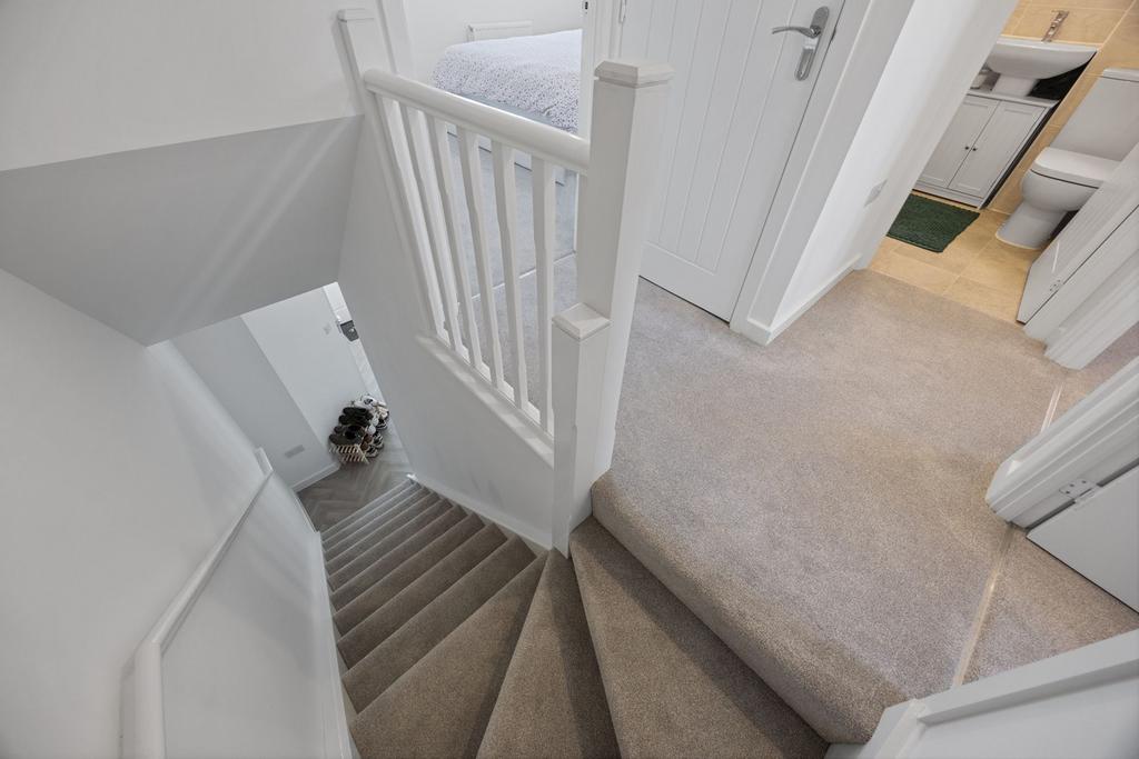 Landing &amp; Stairs