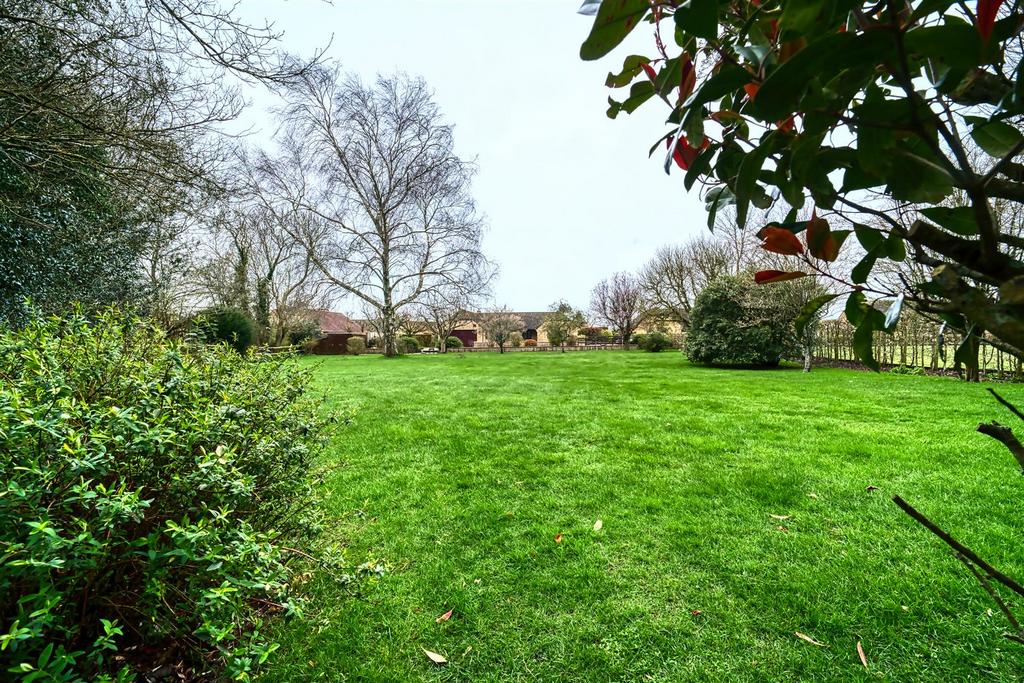 Front garden