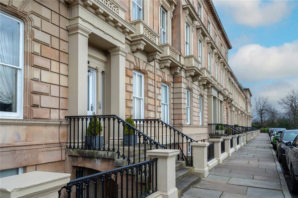 2/1, 9 Kirklee Terrace, Glasgow, G12 0TH