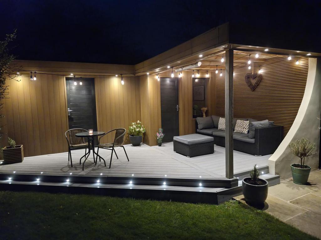 Garden - Night