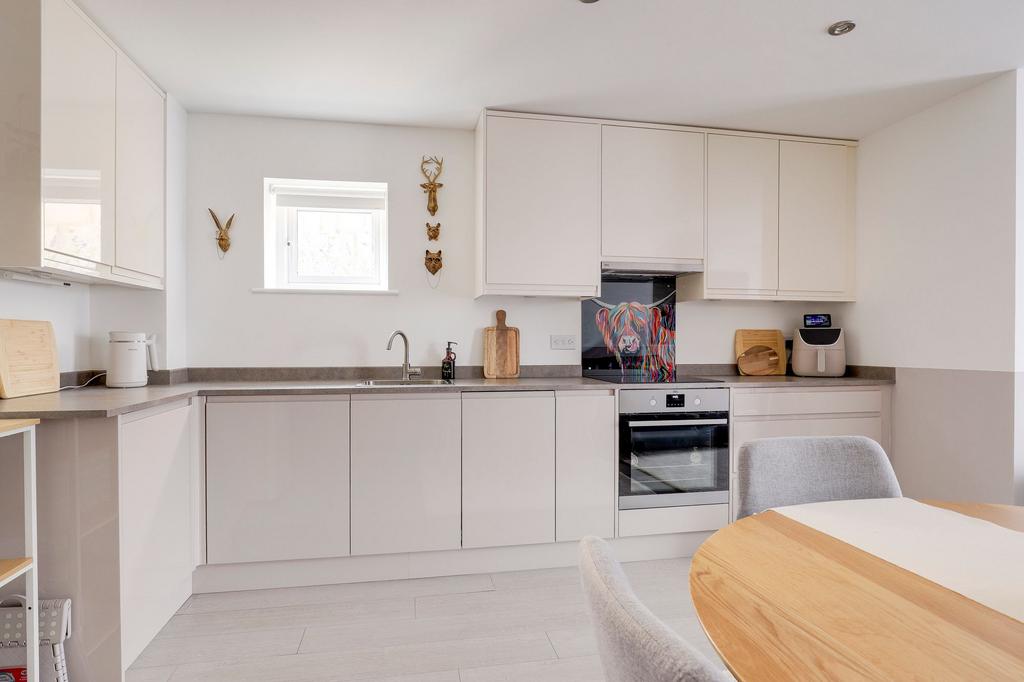 Kitchen/Living Space